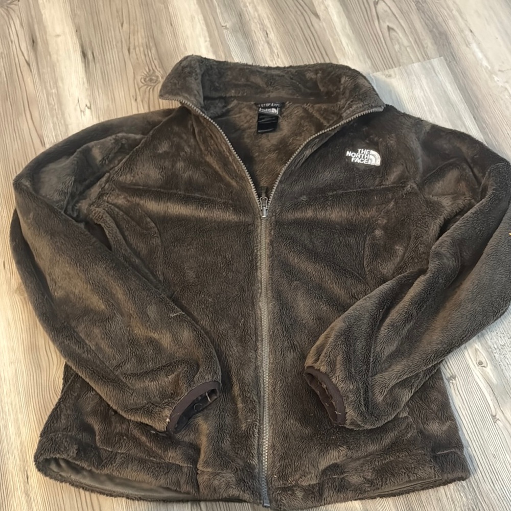 The North Face Women's Brown Fleece Jacket